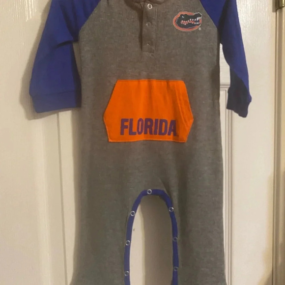 Florida Gators Hooded Romper - Picture 3 of 7